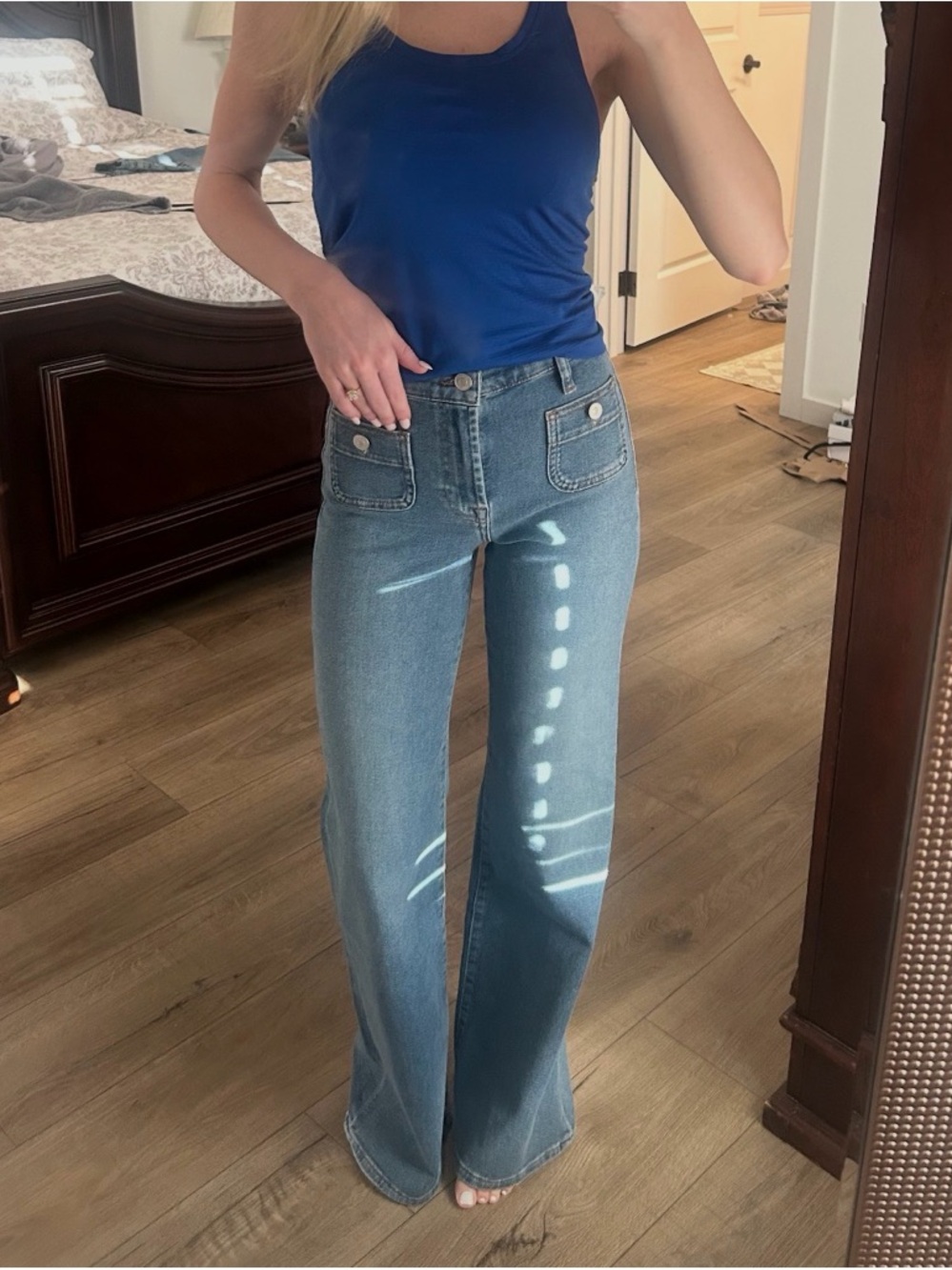 Nwt 7 For all‎ Mankind Modern Dojo TAILORLESS Women’s jeans 29 Retails 248
